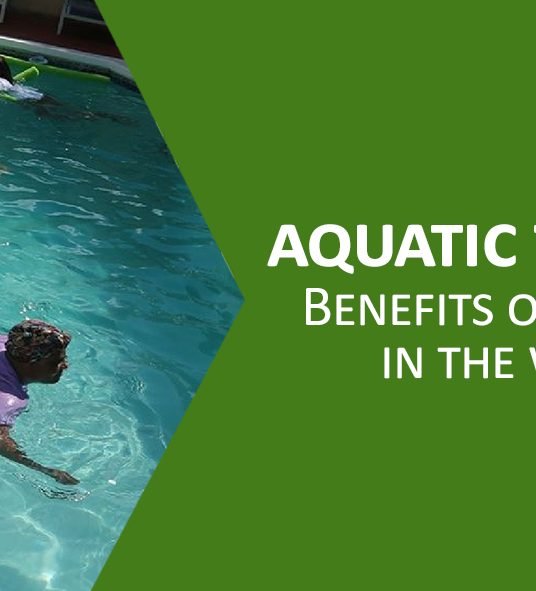 What is Aquatic Therapy  Benefits to exercise in the water