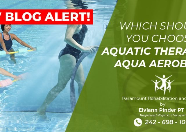 Aquafit vs. Aquatic therapy: Top 5 Questions Answered