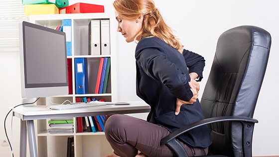 Getting comfortable at work: Back Pain and Ergonomics